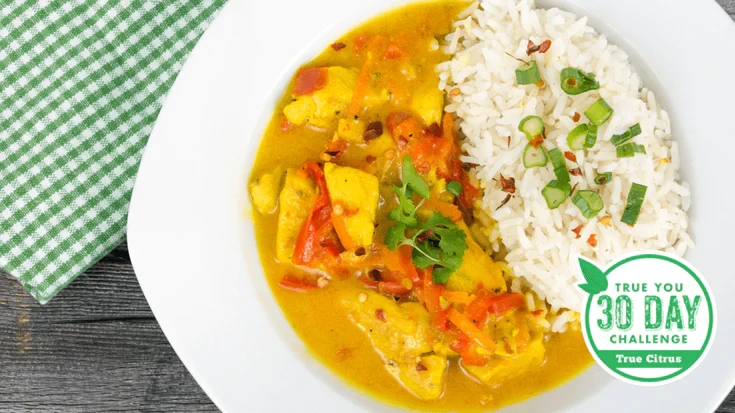 Image of True Lime-Coconut Curry Sauce