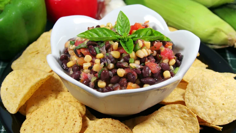 Image of True Lime Corn and Black Bean Salsa