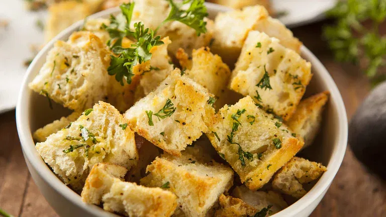 True Lime Croutons