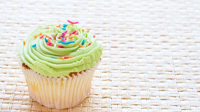 True Lime Cupcakes