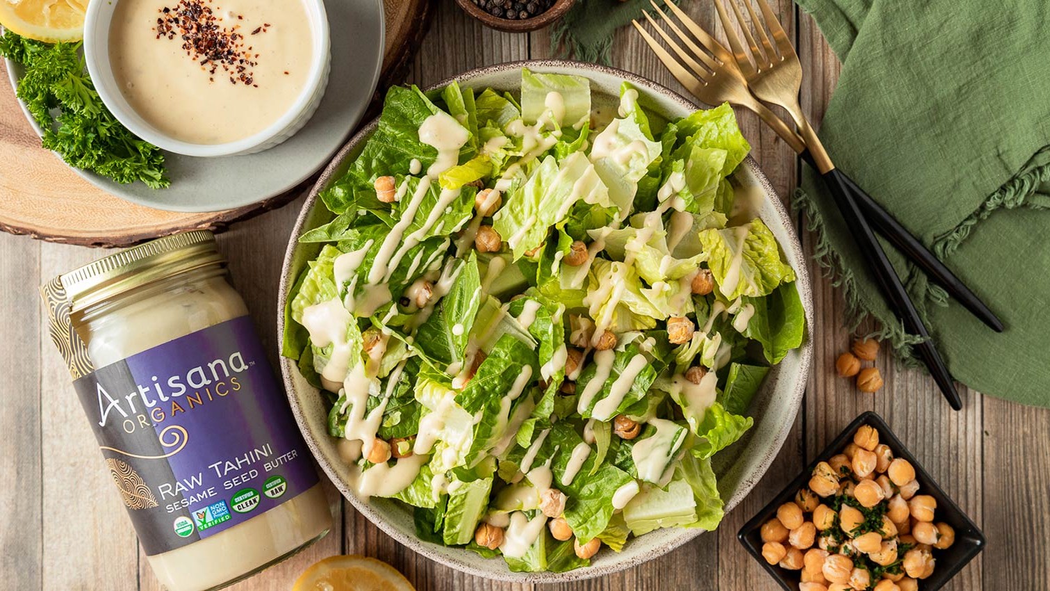 Image of Dairy-Free Caesar Dressing | Whole30 Compatible