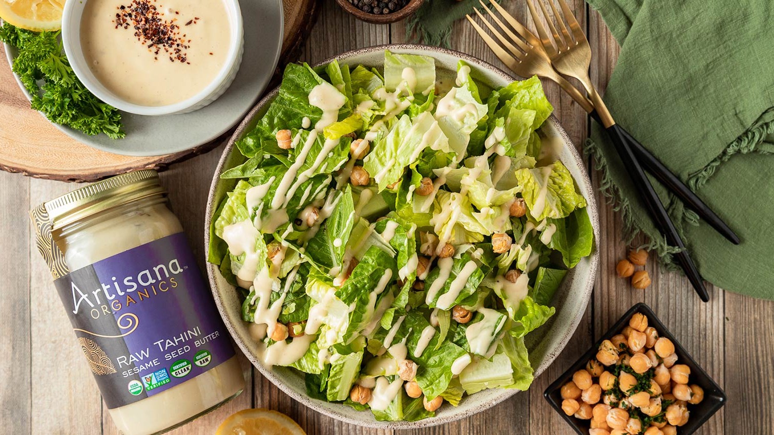 Whole30 Caesar Salad Dressing Story - nyssa's kitchen