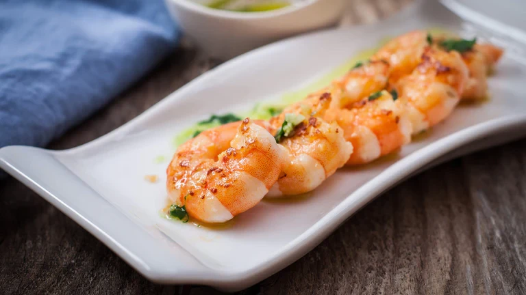 Image of True Lime Garlic and Cilantro Shrimp