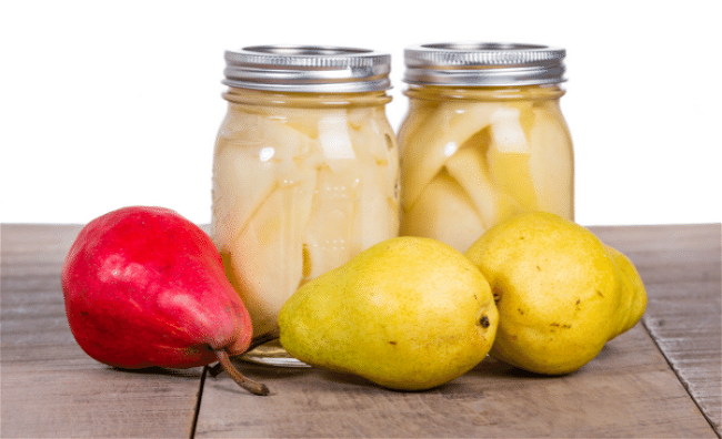 Image of Preserved Pear