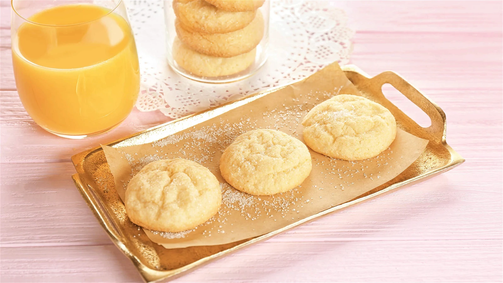 Image of True Orange Ginger Icebox Cookies