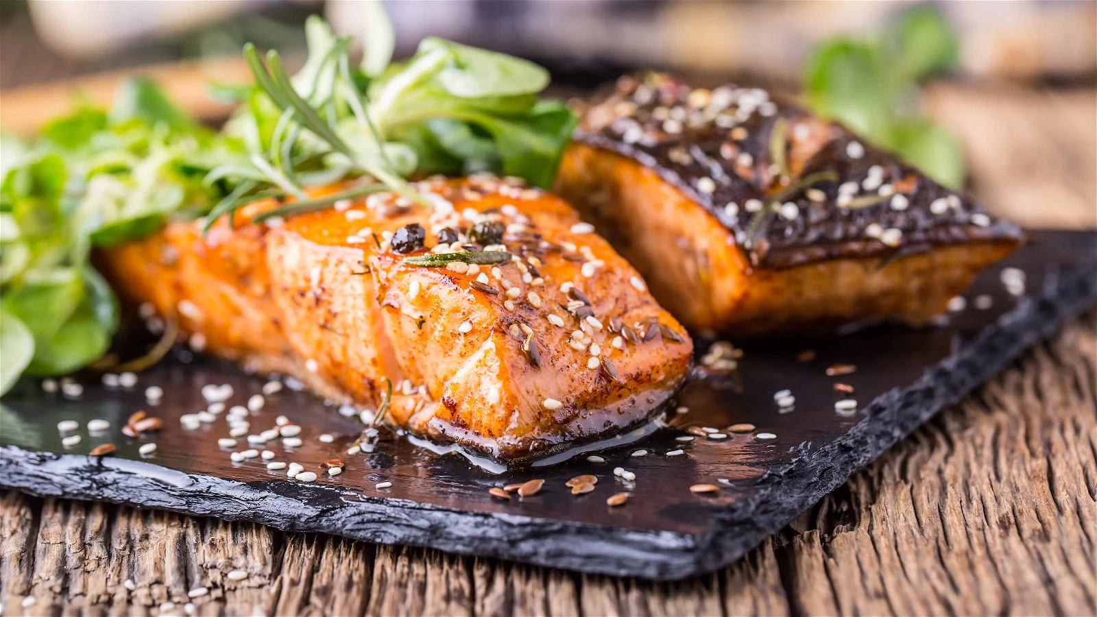 Image of True Orange Ginger Miso-Glazed Salmon