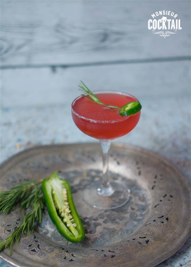 Image of Margarita canneberge classique