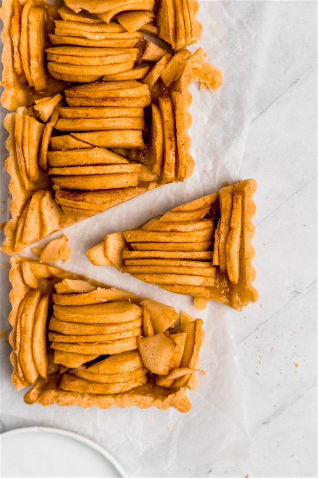 Image of TARTA DE MANZANA CON CANELA