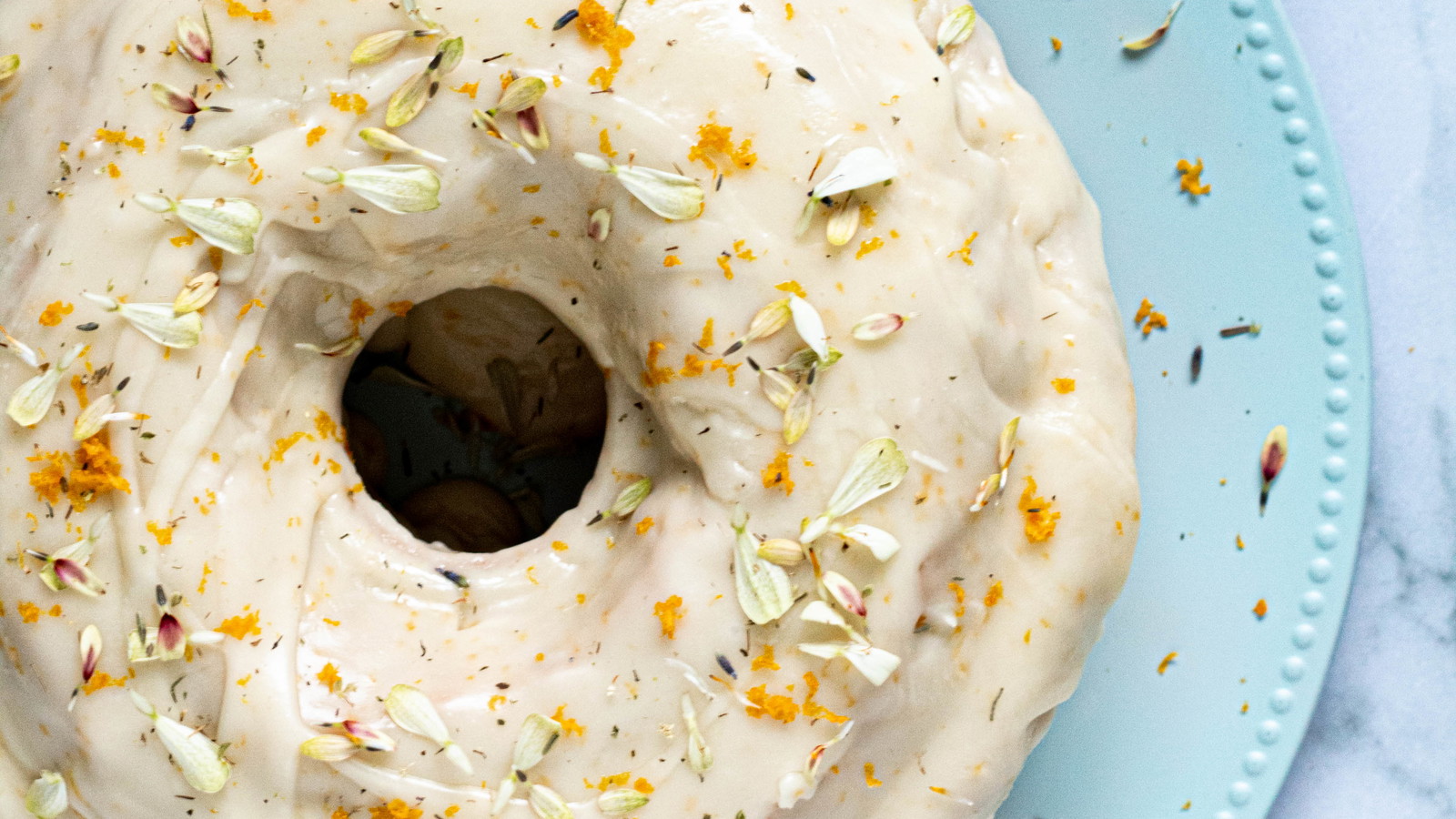 Image of Provence & Rose Olive Oil Cake