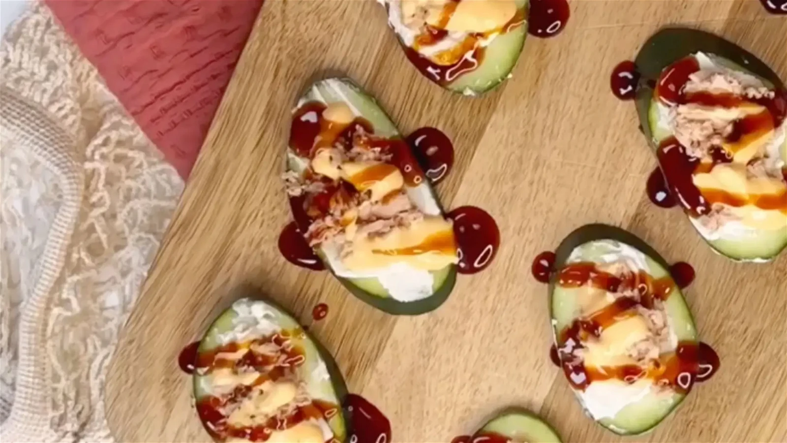 Spicy Tuna Bites recipe –