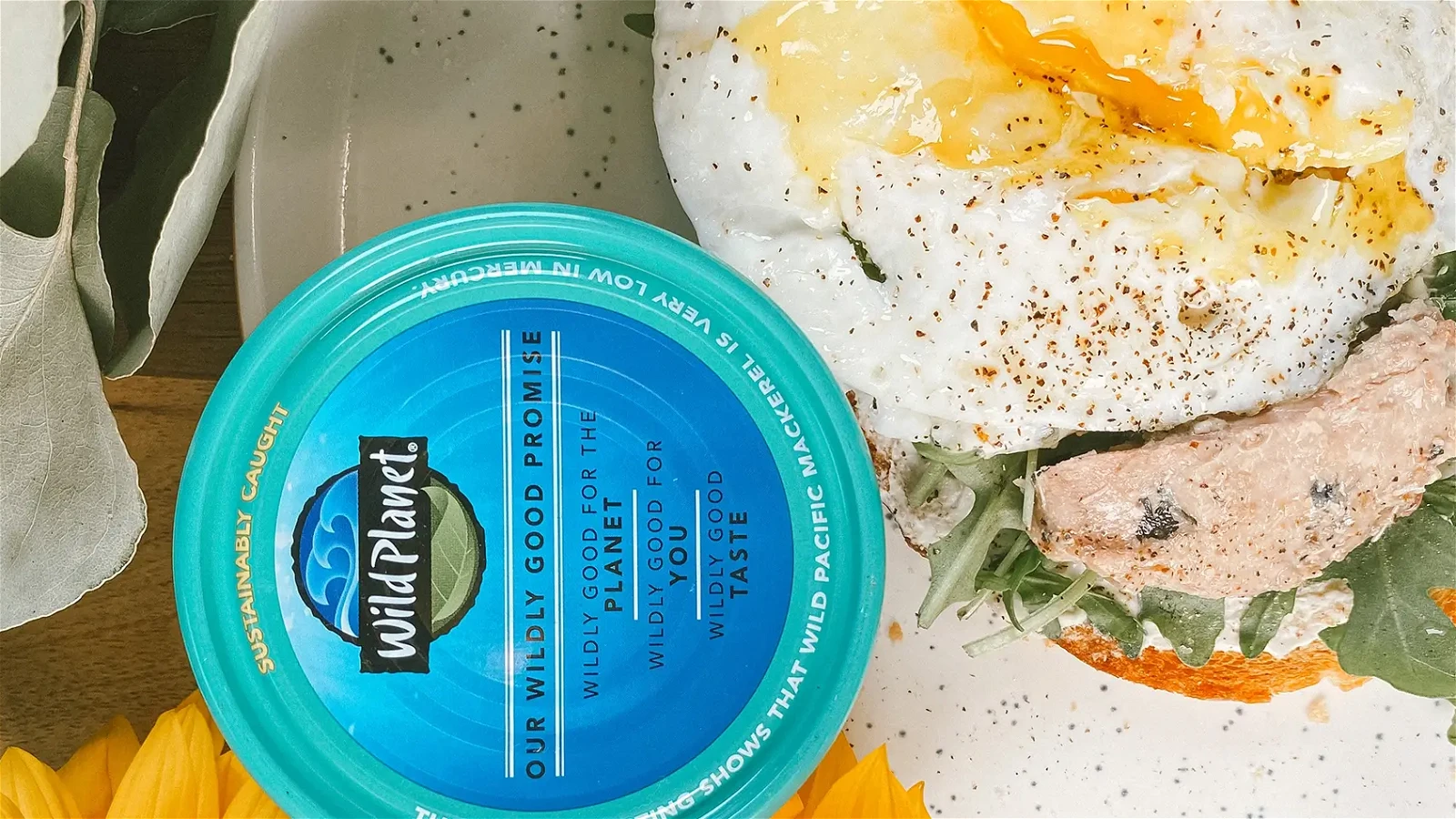 Mackerel Morning Toast recipe –