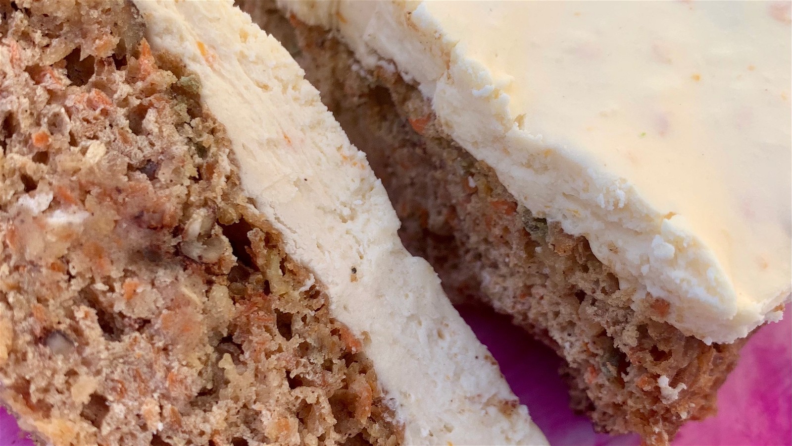 Image of Carrot Cake (grain, dairy, refined sugar free)