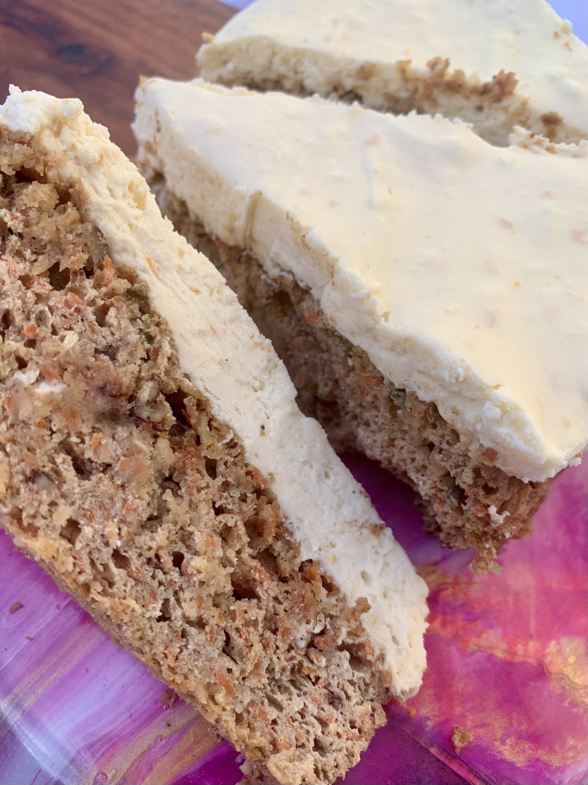 Carrot Cake (grain, dairy, refined sugar free)