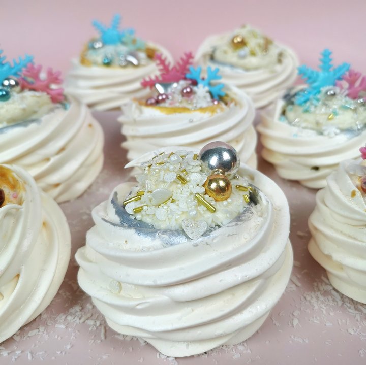 Mini Pavlovas