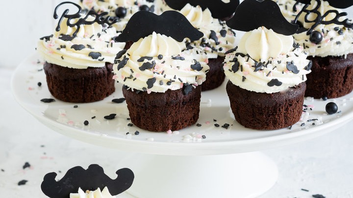 Image of Guinness-Schoko Cupcakes