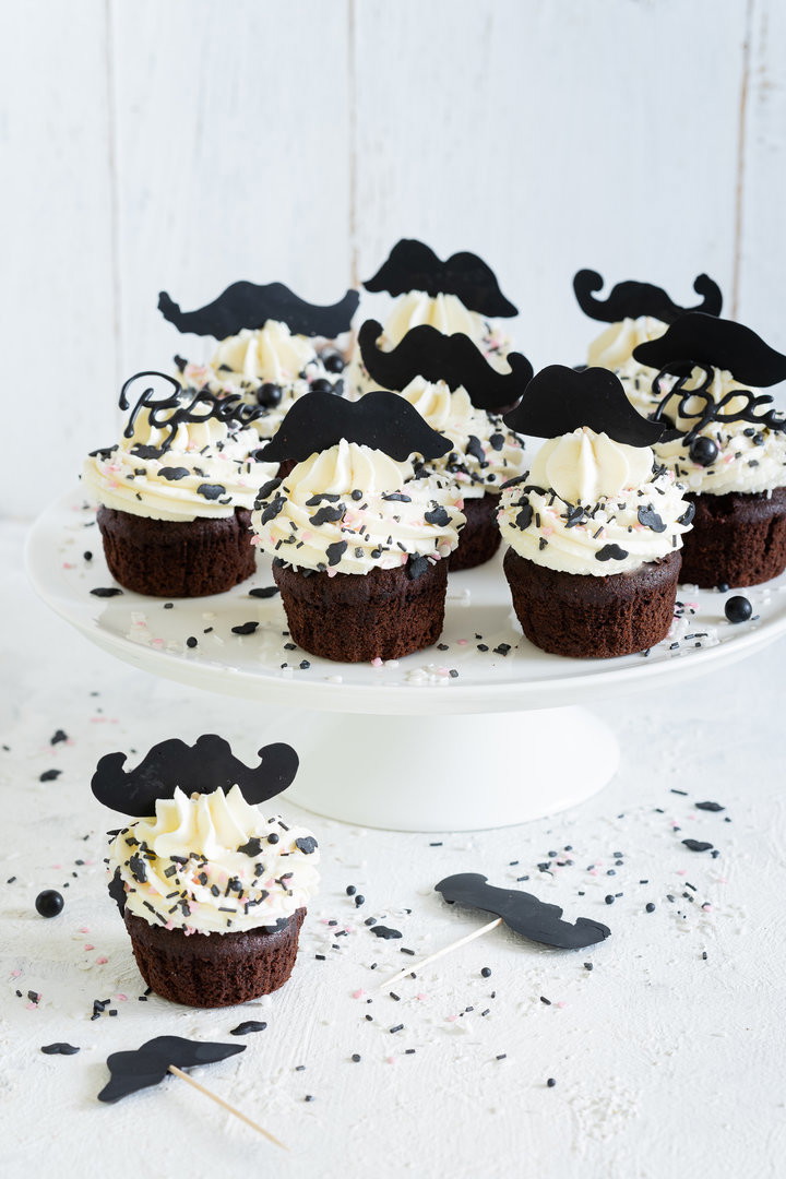 Guinness-Schoko Cupcakes