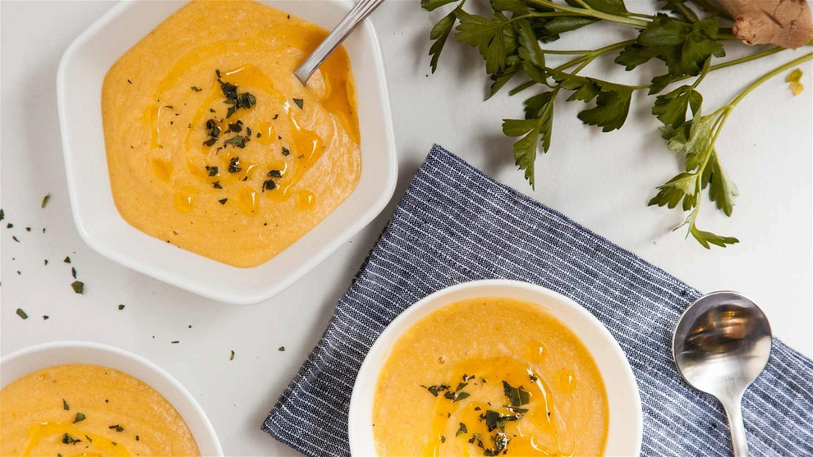 Image of Roasted Butternut Squash Soup