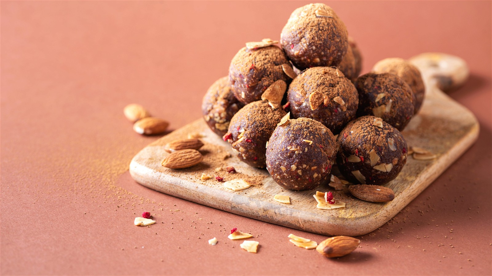 Image of Cacao Bliss Balls