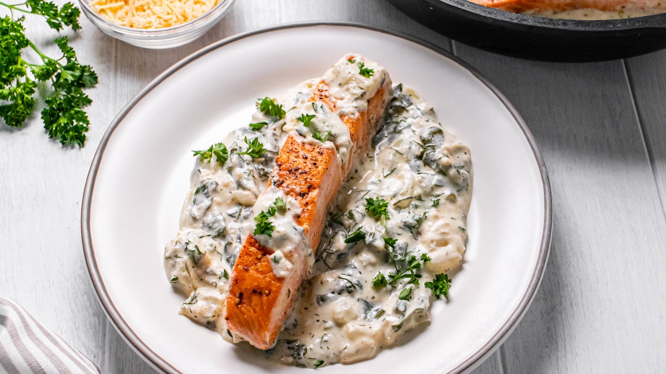 Image of Creamed Salmon