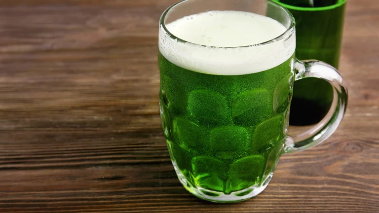 Image of True Lime Green Beer