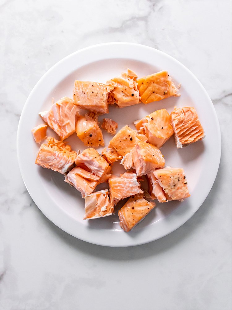 Pasta Alfredo Salmon Recipe - Salmon Fettuccini Alfredo – Sizzlefish