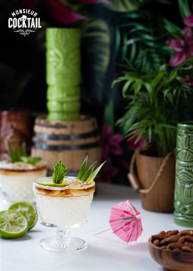 Image of Mai tai faible en sucre