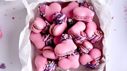 Image of HerzMacarons mit Oreobuttercreme