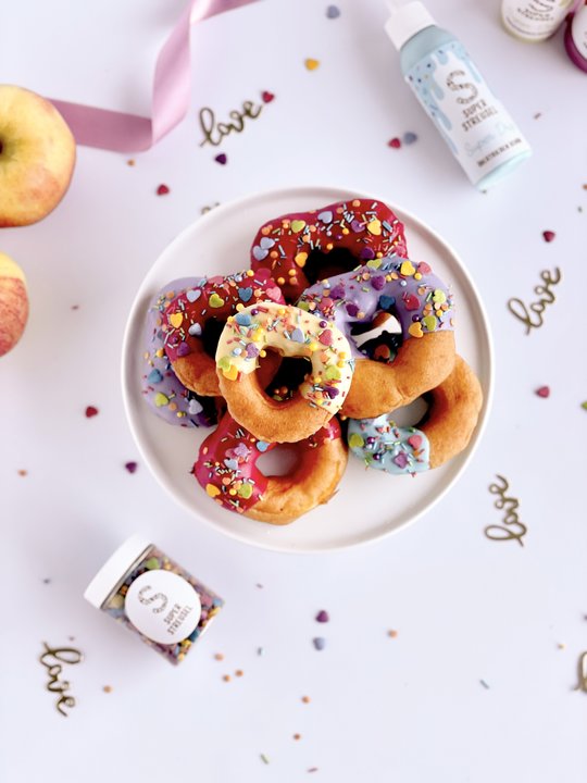 Apfeldonuts
