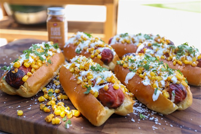 Image of Elote Dogs
