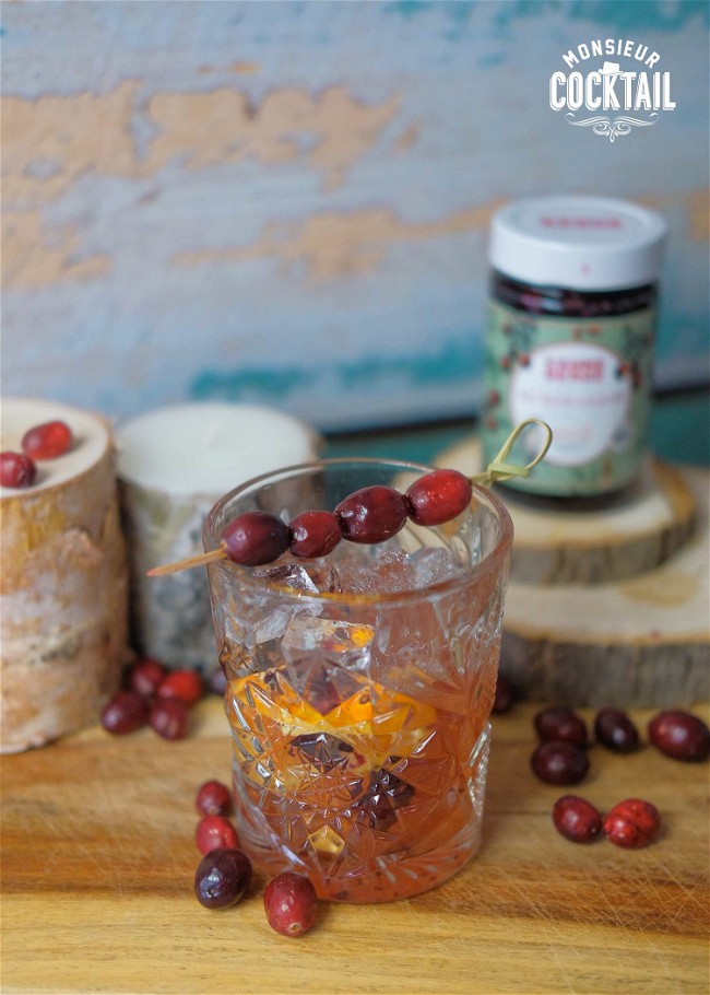 Image of Maraschino cobbler classique