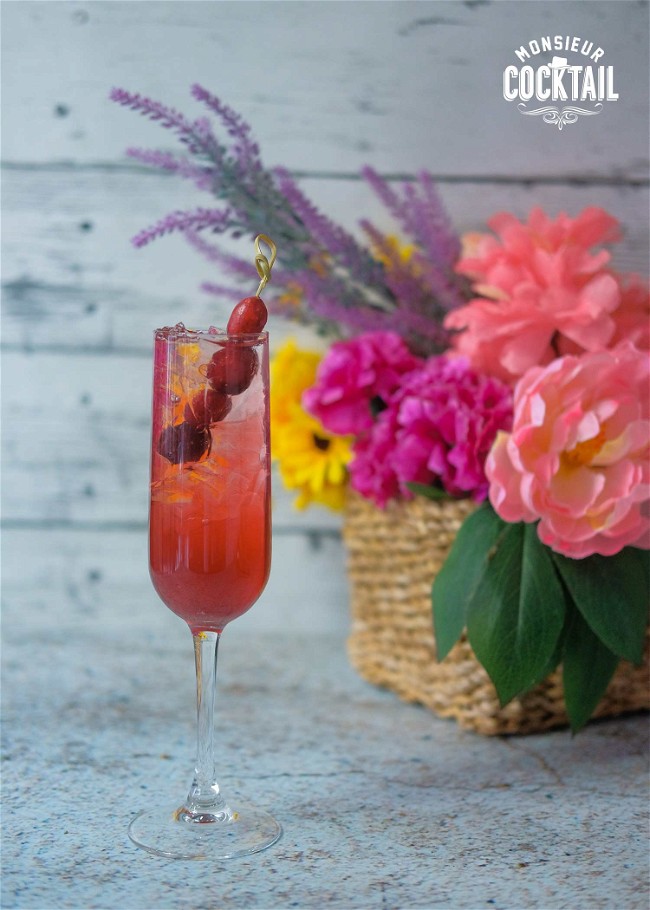 Image of Linda temple classique sans alcool
