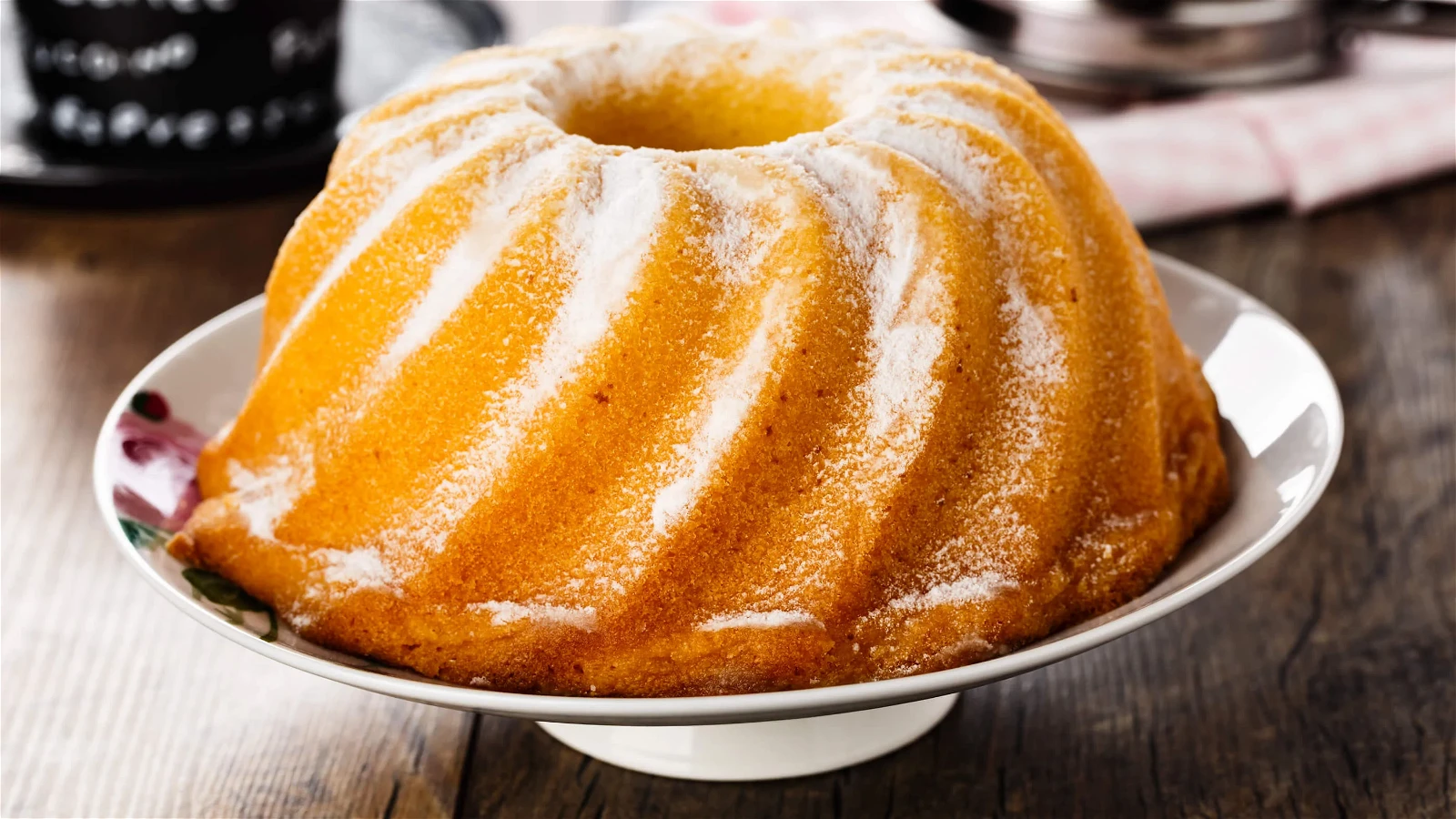 Image of True Orange Ginger Pound Cake