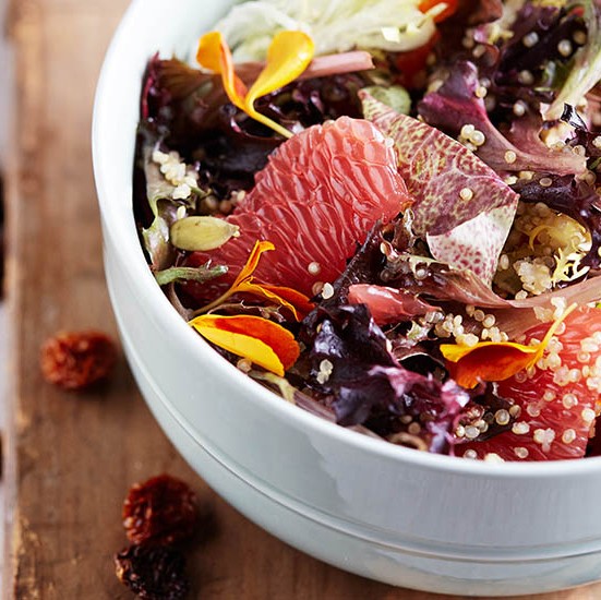 Goldenberry-Citrus Salad Dressing