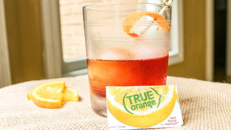 Image of True Orange Old Fashioned