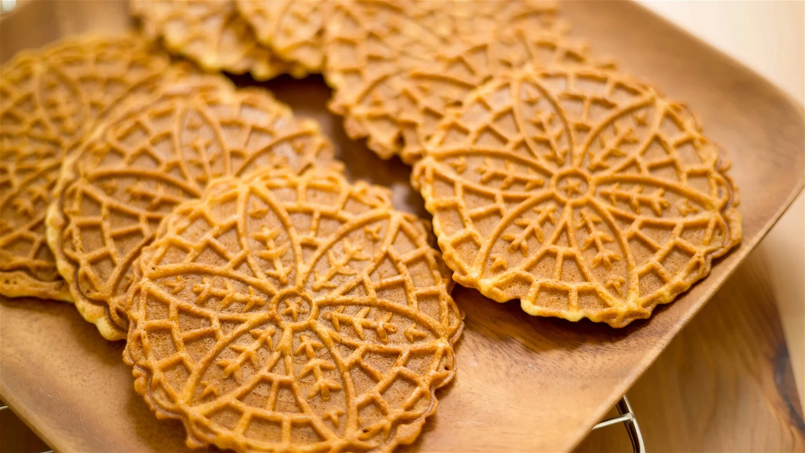 Image of True Orange Pizzelle