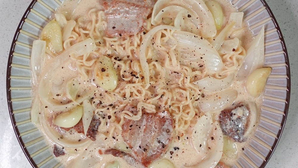 Korean Drama Ramen Recipes