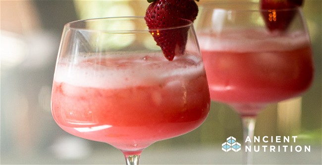 Image of Strawberry Lemonade Recipe