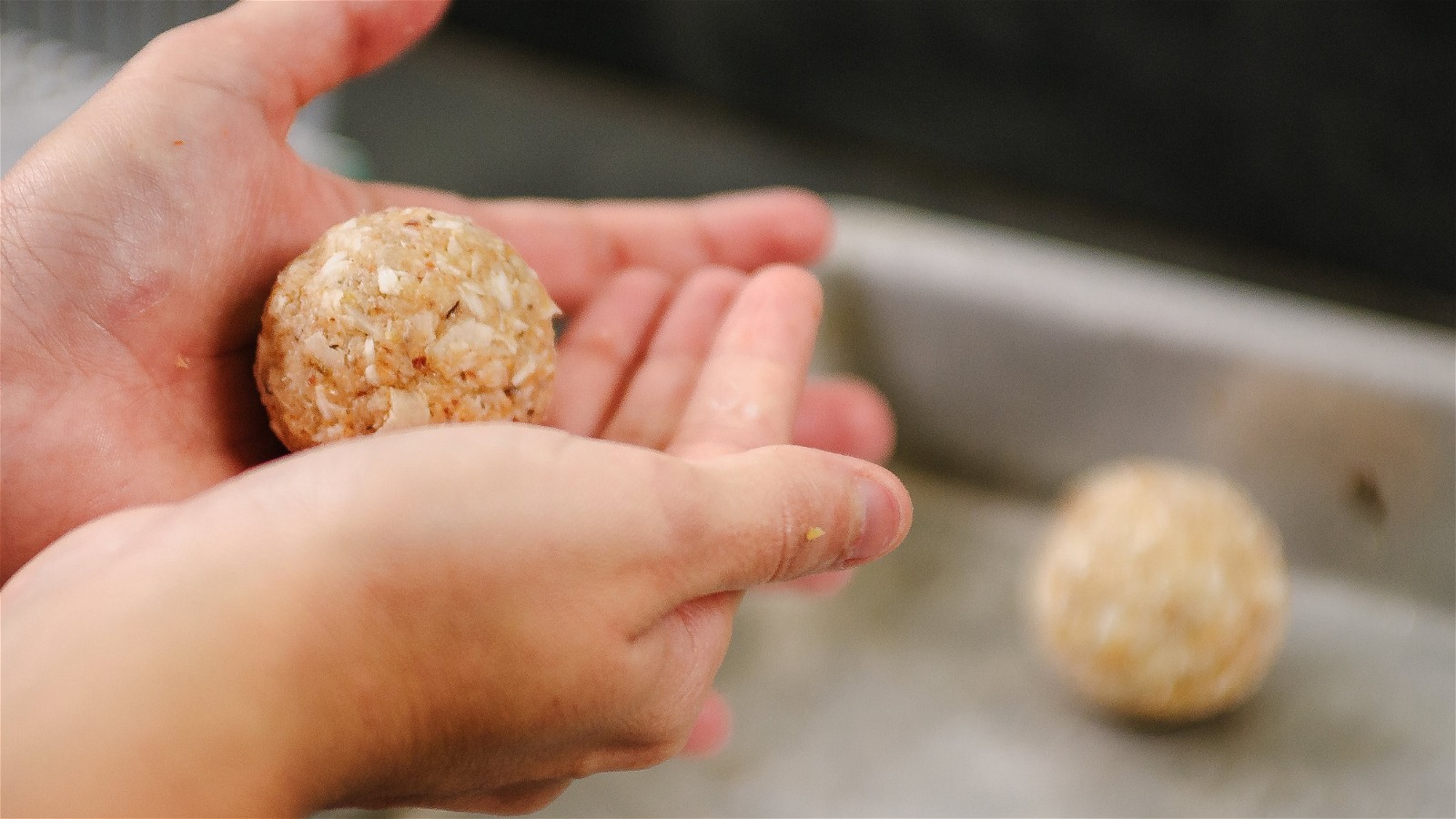 Image of Ground Chicken Meatballs