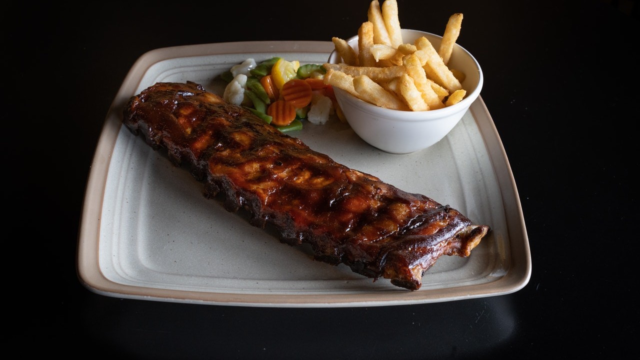 Image of Oven Baked St Louis Ribs 