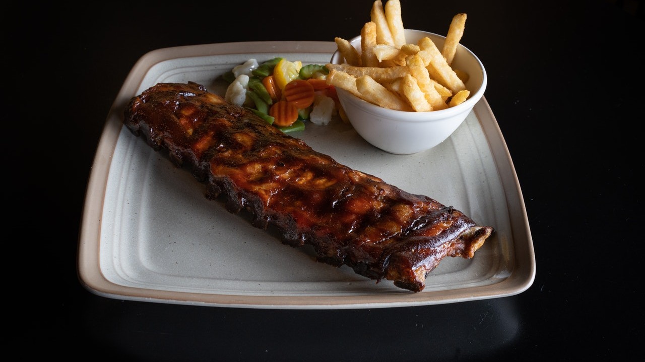 Image of Oven Baked St Louis Ribs