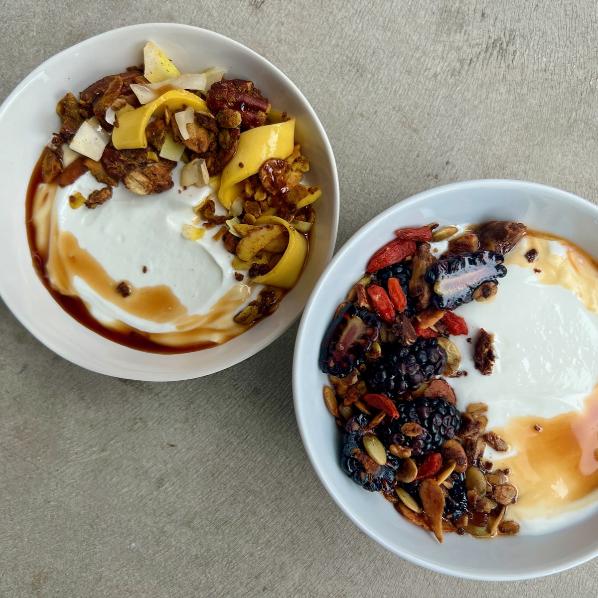 Protein Granolas