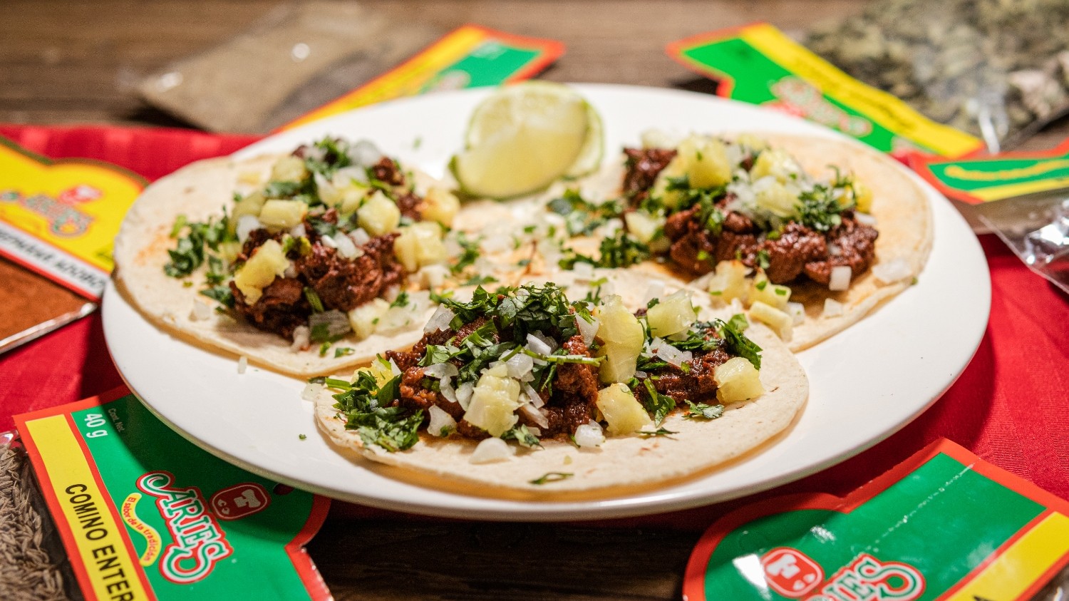 Image of Tacos de Carne Adobada