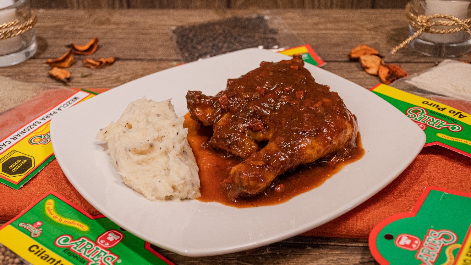 Image of Pollo en Salsa BBQ