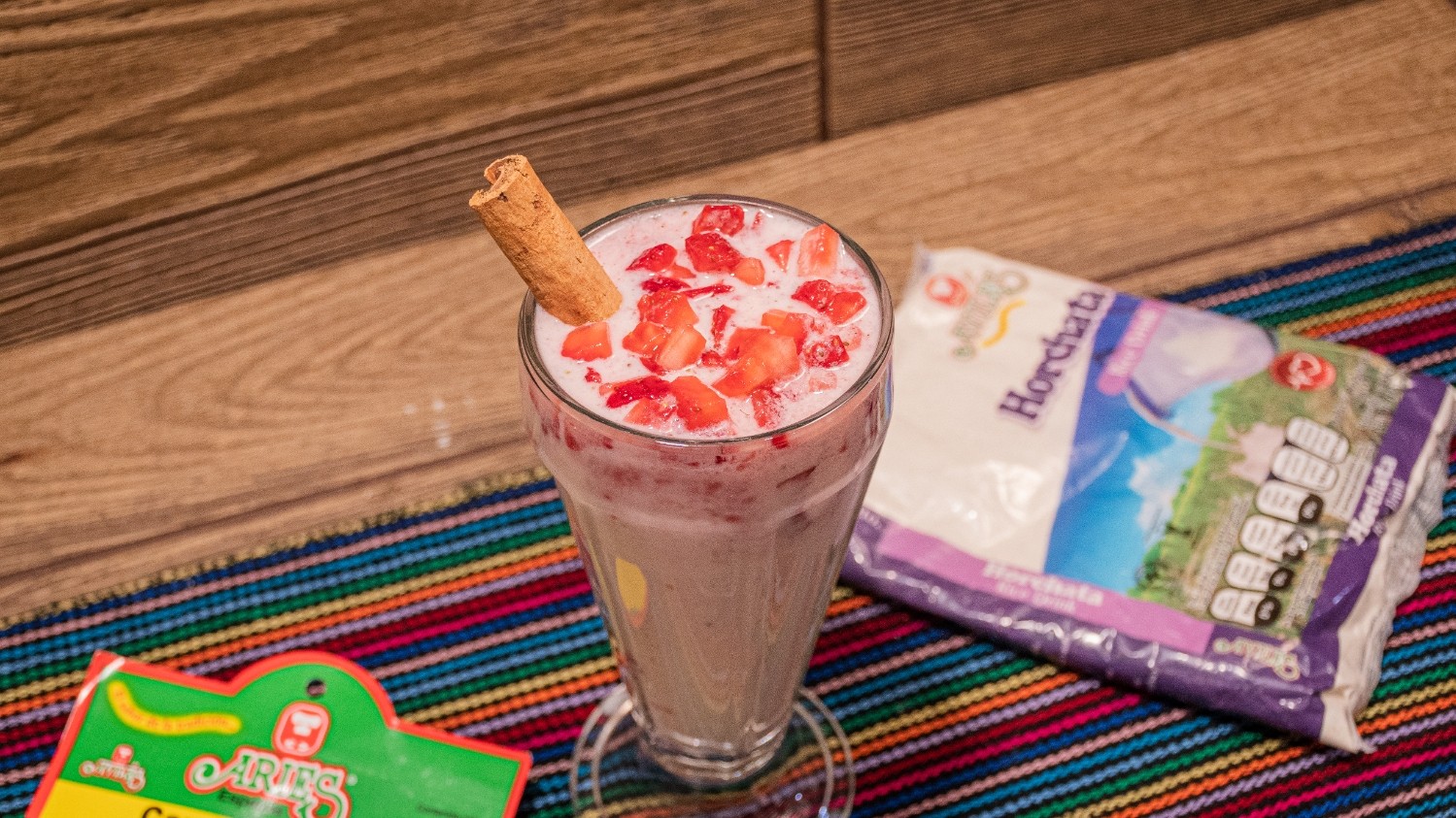 Image of Horchata con Fresa