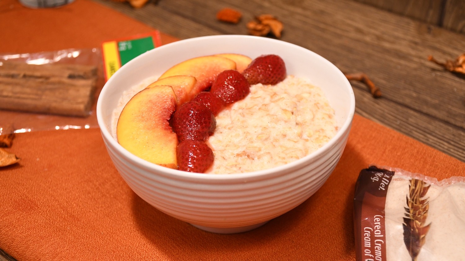 Image of Avena con Crema de Trigo