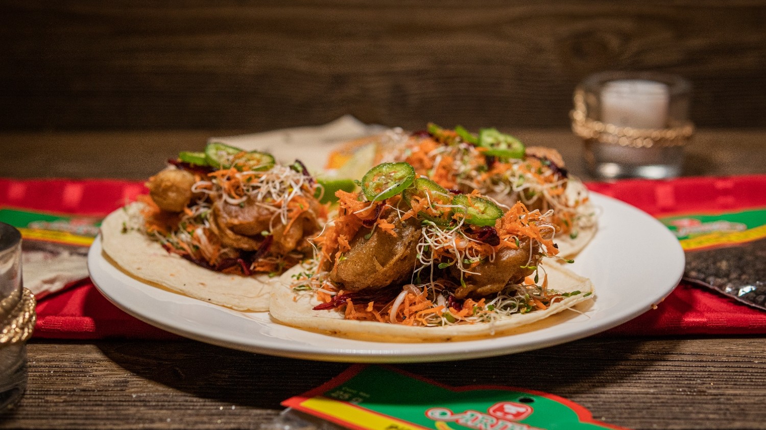Image of Tacos de Camarón Capeado