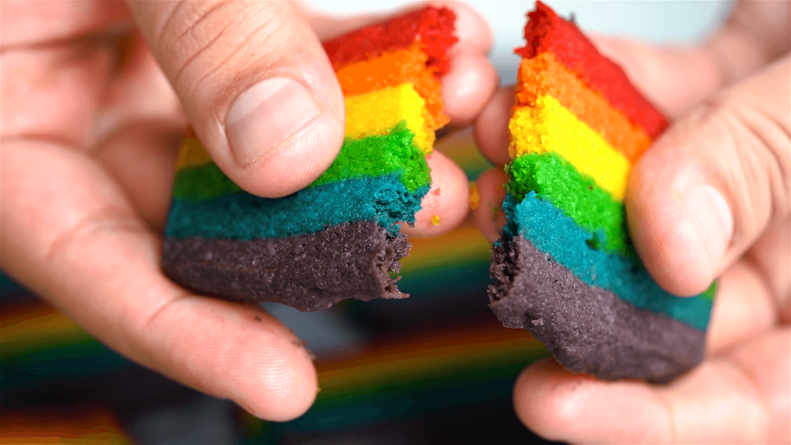 Image of Rainbow Butter Cookies
