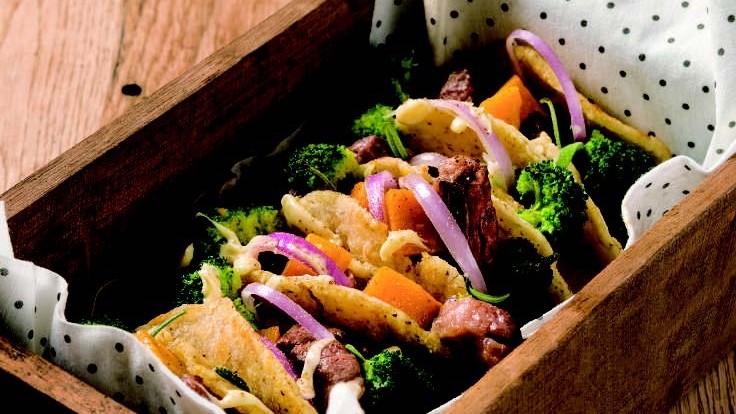 Image of Mini Wagyu Beef Tortillas