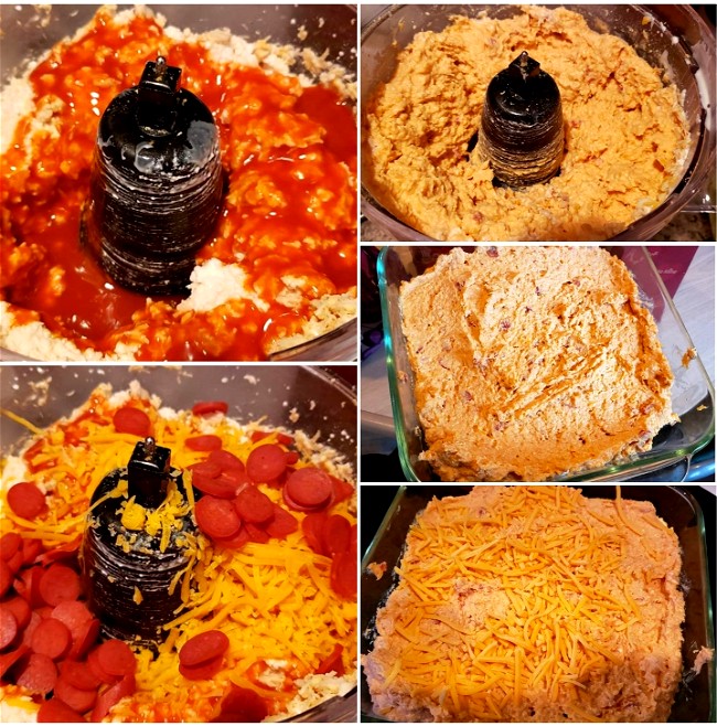Image of The Best Low Carb, Keto Buffalo Chicken Dip | Keto Diesel's Famous Recipe