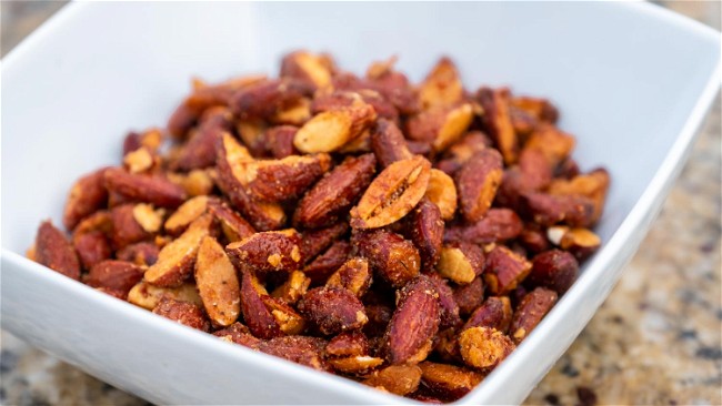 Image of Sweet and Savory Candied Almonds